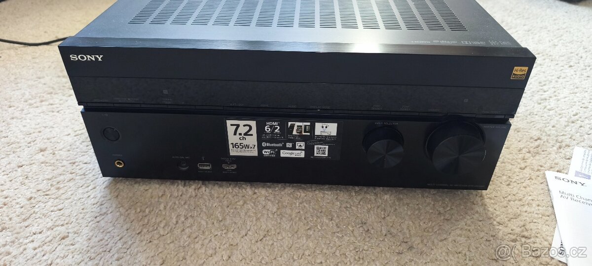 Sony STR-DN1060 7.2 kanálový av receiver,čti popis