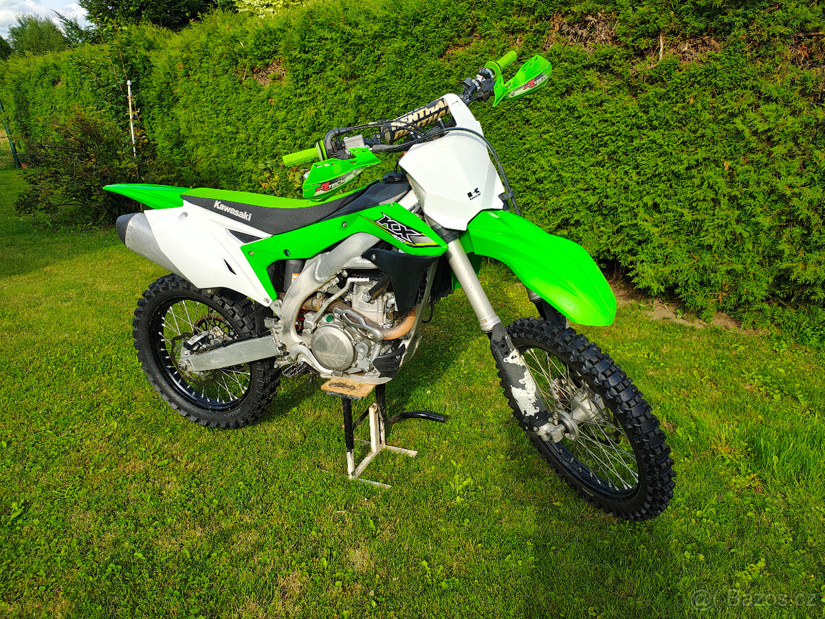 Kawasaki KX 450 F, r. 2018