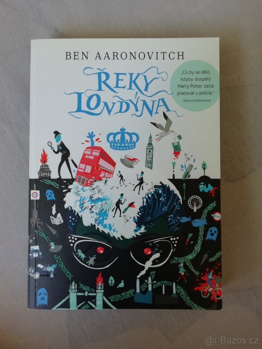 Řeky Londýna (Ben Aaronovitch)