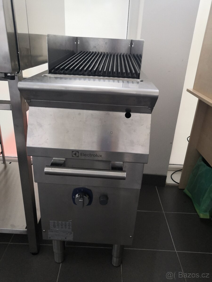 PLYNOVÝ GRIL ELECTROLUX