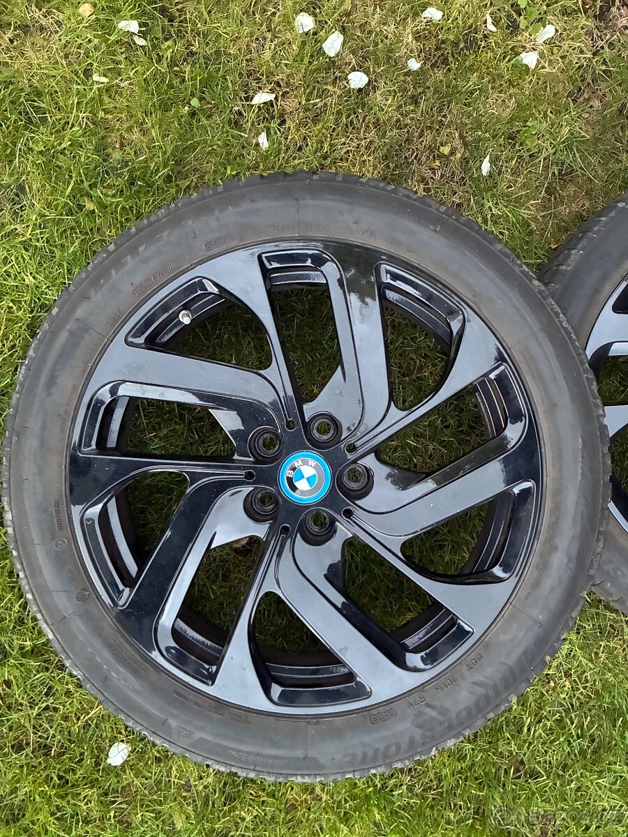 BMW i3 i3S zimní sada 19 Styling 428 Bridgestone