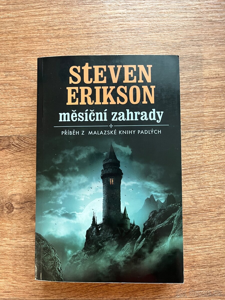 Měsíční zahrady, Malazská kniha mrtvých