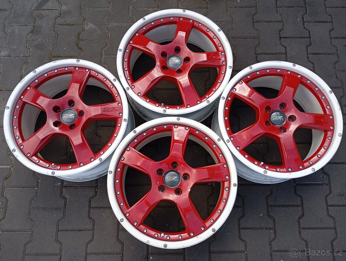 originální dvoudílná alu kola Oz Racing 5x112 r19