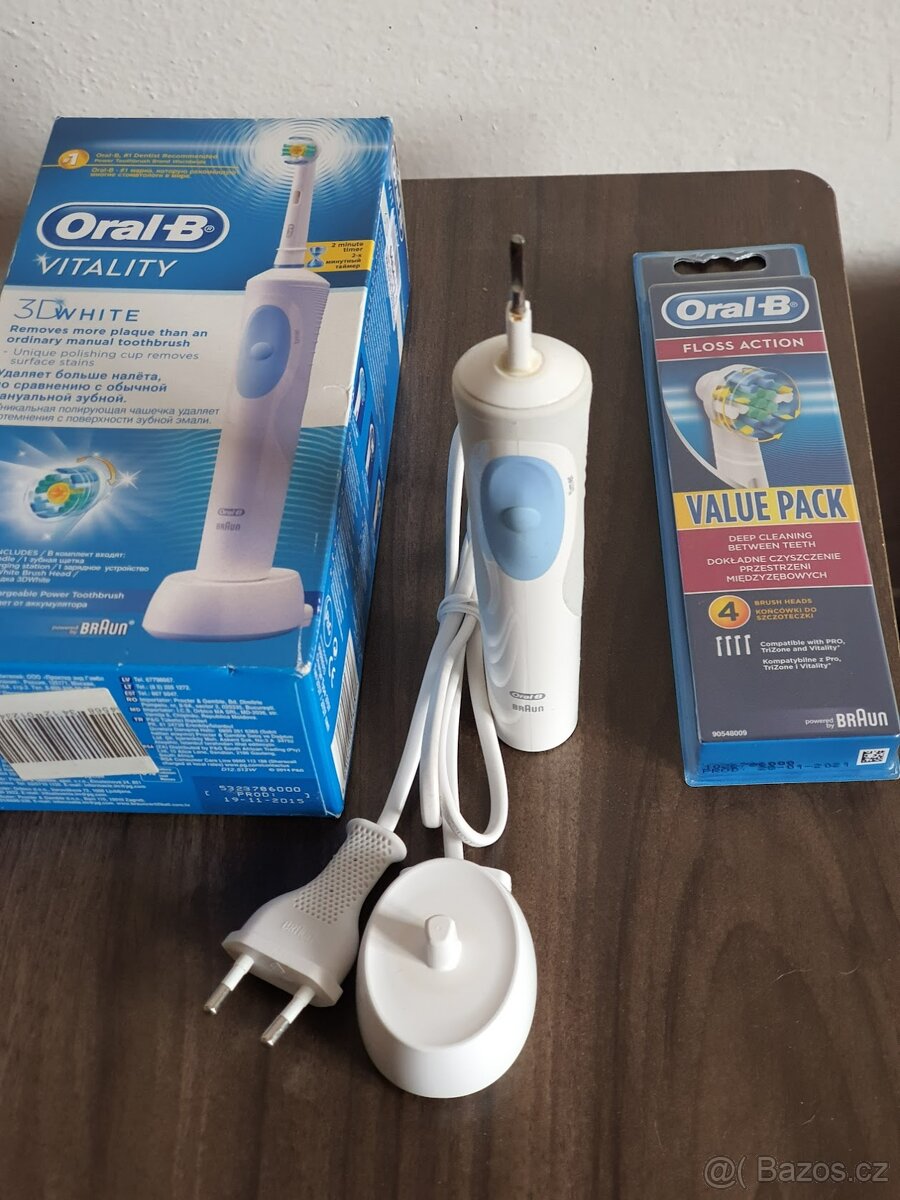 zubní kartaček Braun Oral B