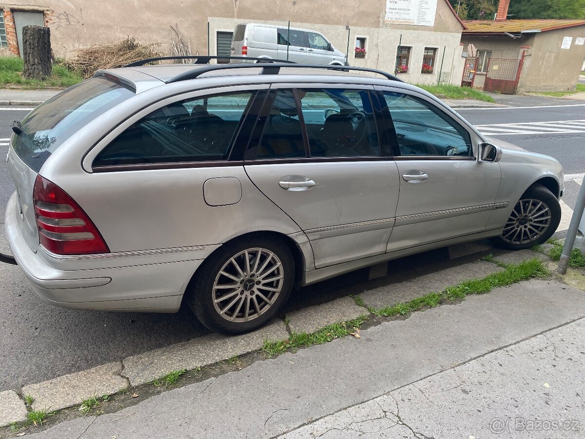 Mercedes w203 220cdi