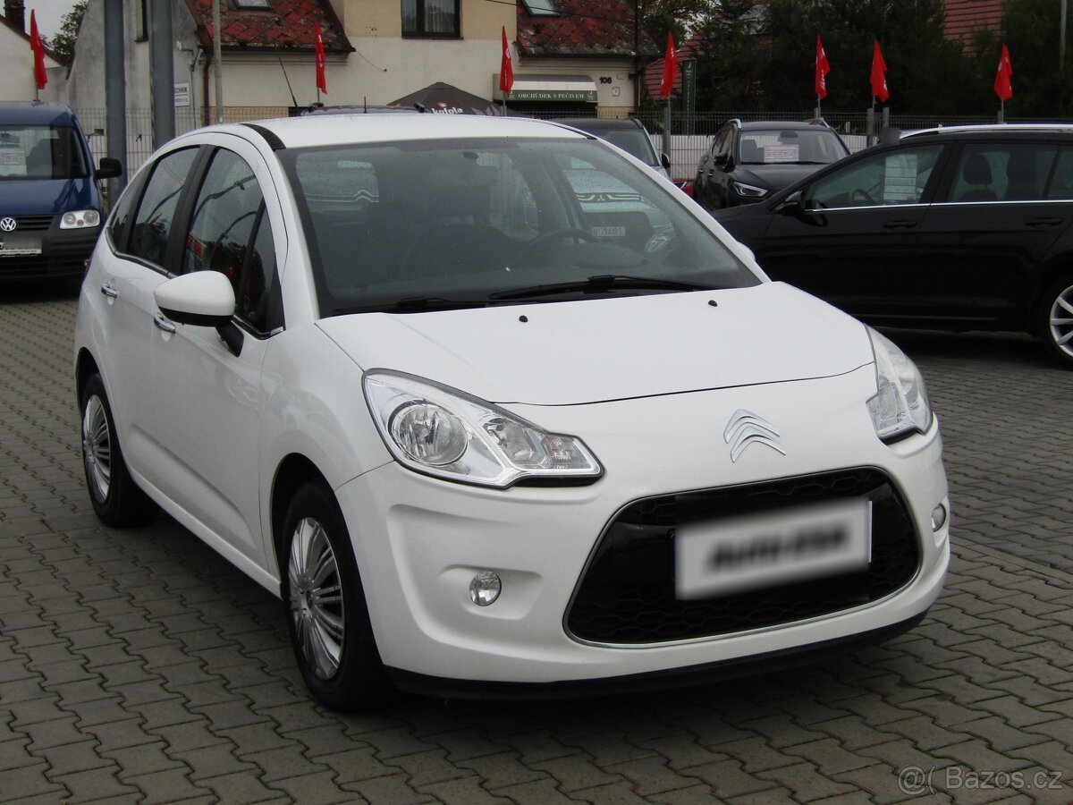 Citroën C3 1.4 i , 54 kW benzín, 2013