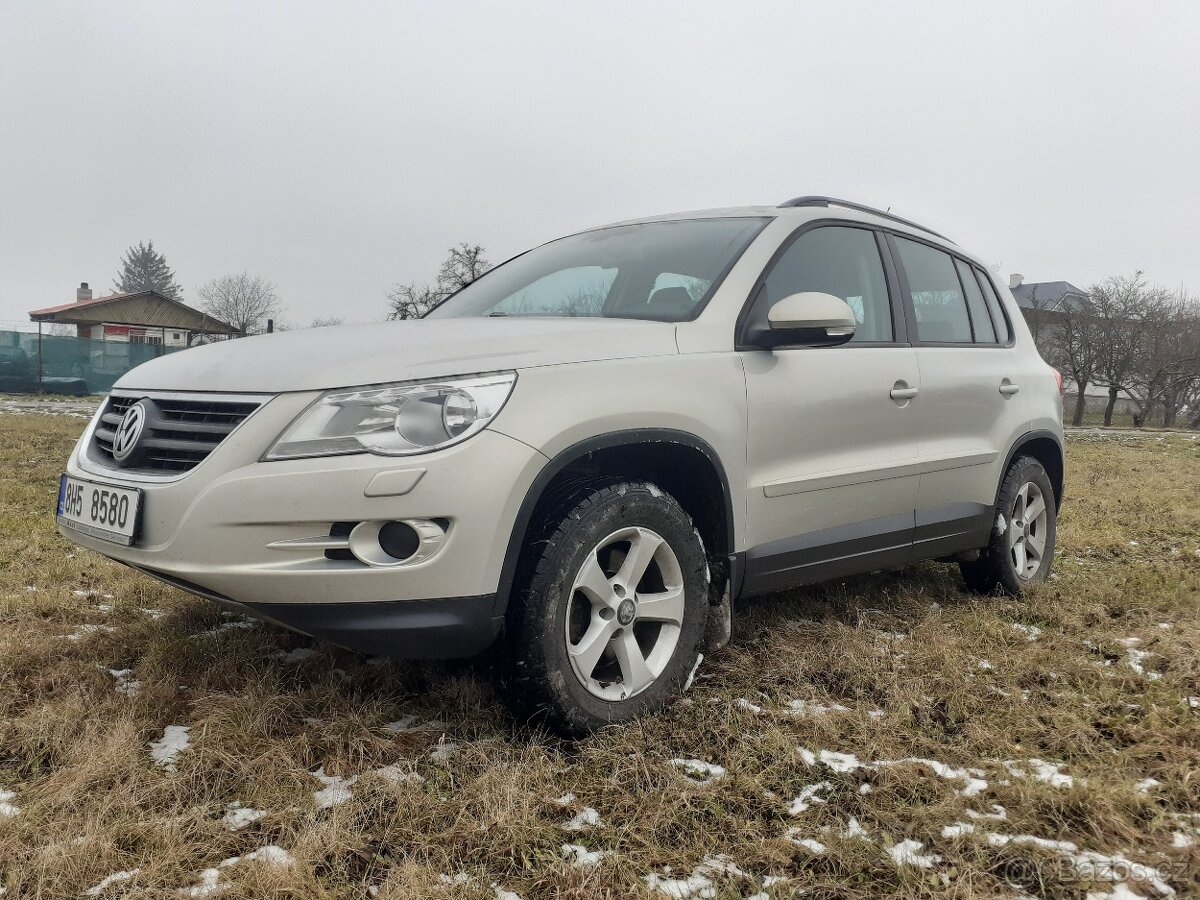 VW TIGUAN 2.0 TDi 4x4