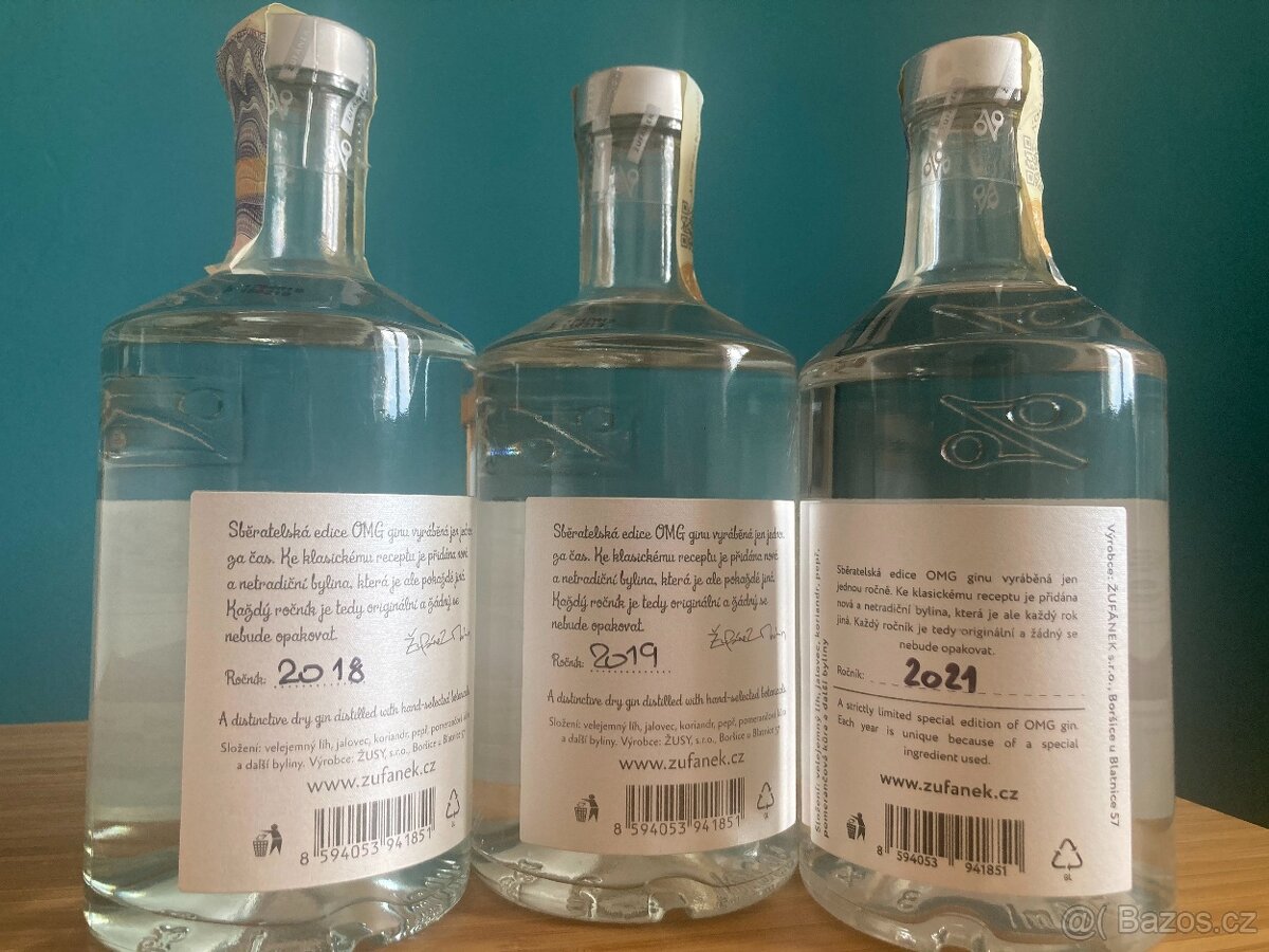 Žufánek OMFG 2018, 2019 a 2021