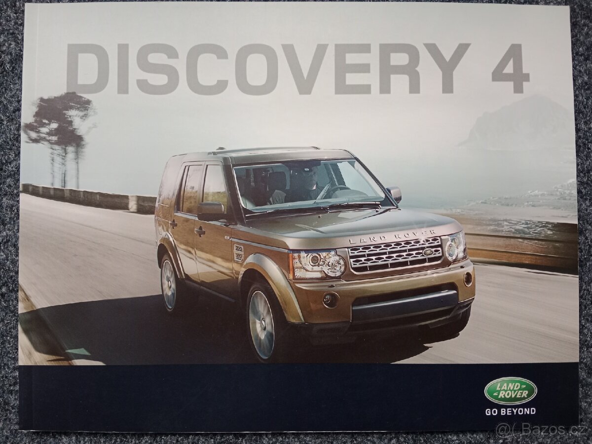 Prospekt Land Rover Discovery (4.gen)