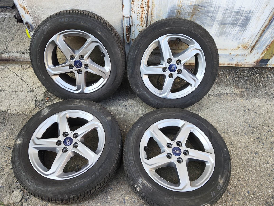 16"alu sada 5x108 origo Ford Focus 4 Connect Tourneo TPMS