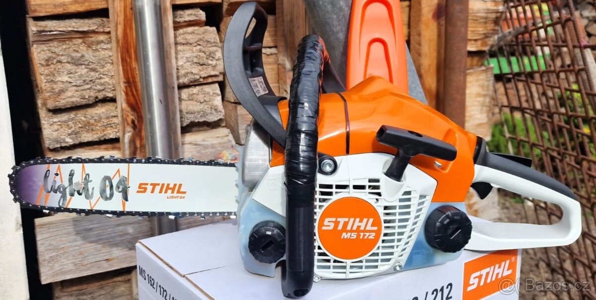 Prodávám téměř novou motorovou pilu STIHL MS 172