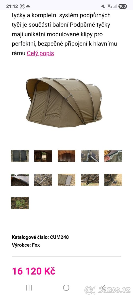 Bivak Fox 2man xl