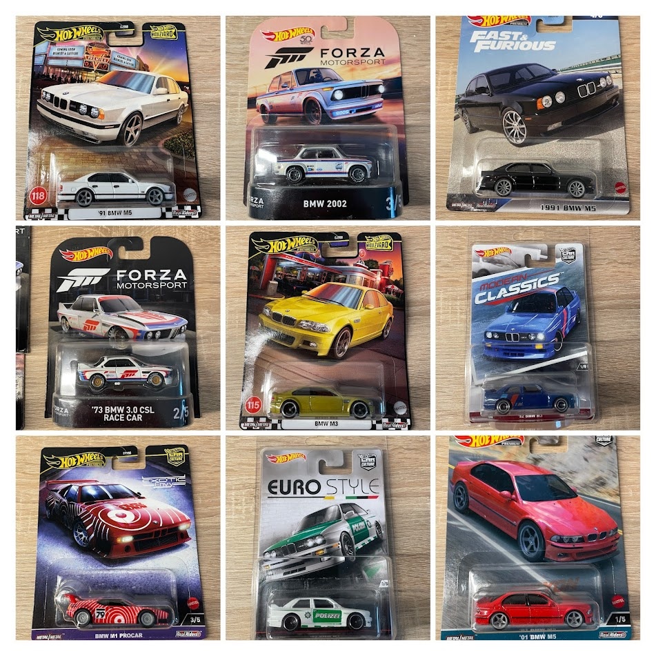 Hot Wheels Premium BMW