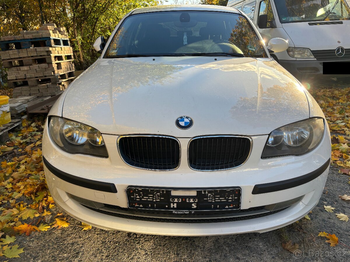 BMW řada 1 118D e87