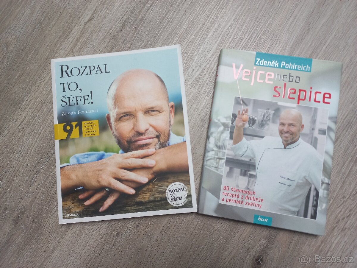 Zdeňek Pohlreich „Rozpal to šéfe“ a Vejce nebo slepice“