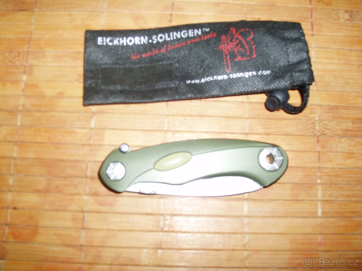 lovecký zavírací nůž, eickhorn - Solingen Forest originál