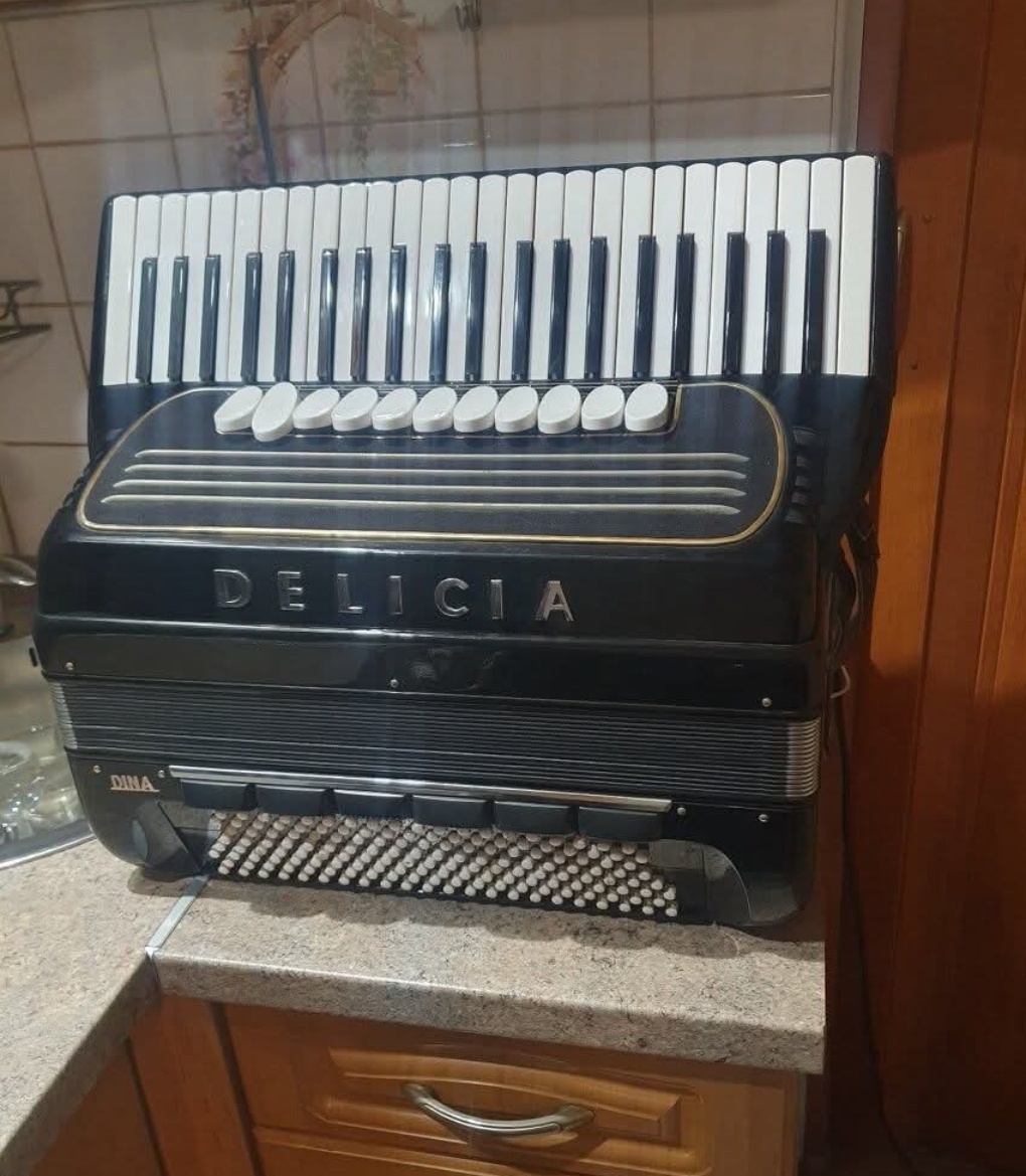 Koncertní akordeon Delicia Dina