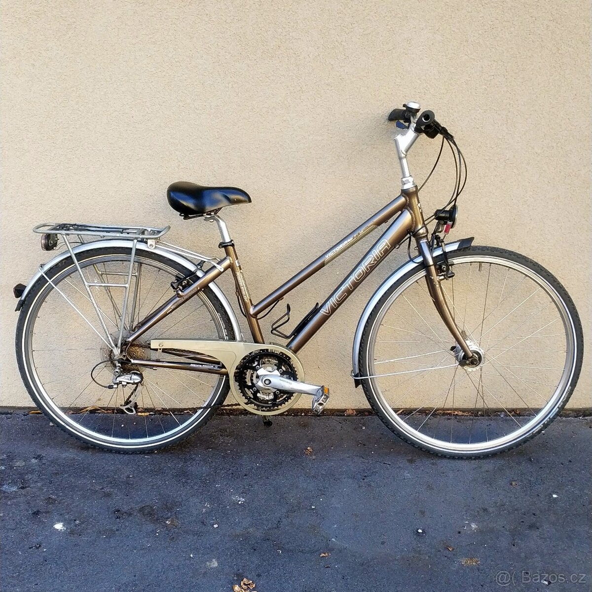Dámské kolo Victoria Light 3x9. Skvělý rám ALU 7005