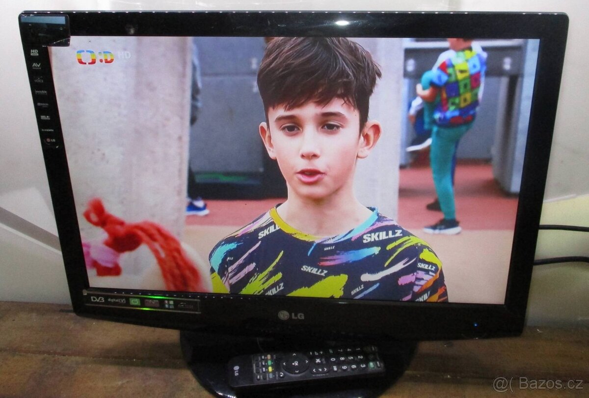 LCD televize 56cm LG, 22 palců, nemá DVBT2