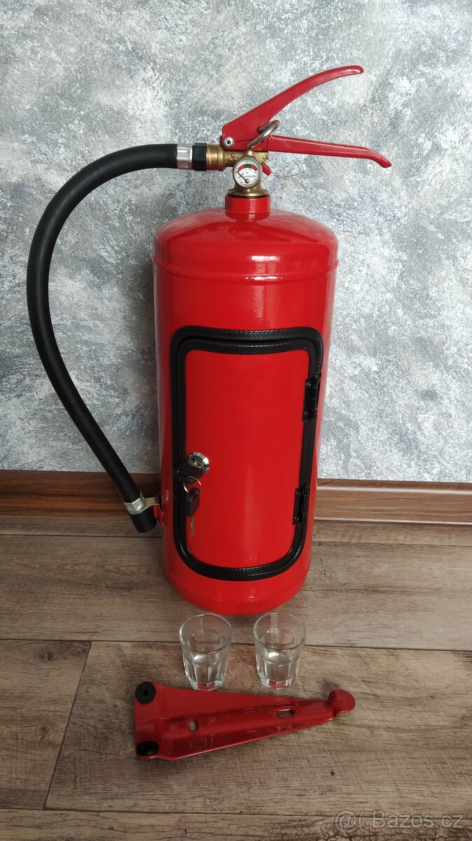 Hasičák minibar