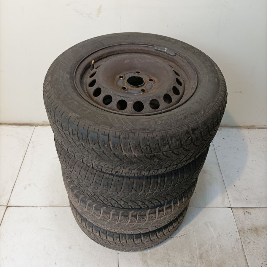 15" plechová kola – 5x112 – ŠKODA (VW, SEAT, AUDI)  Disky: 