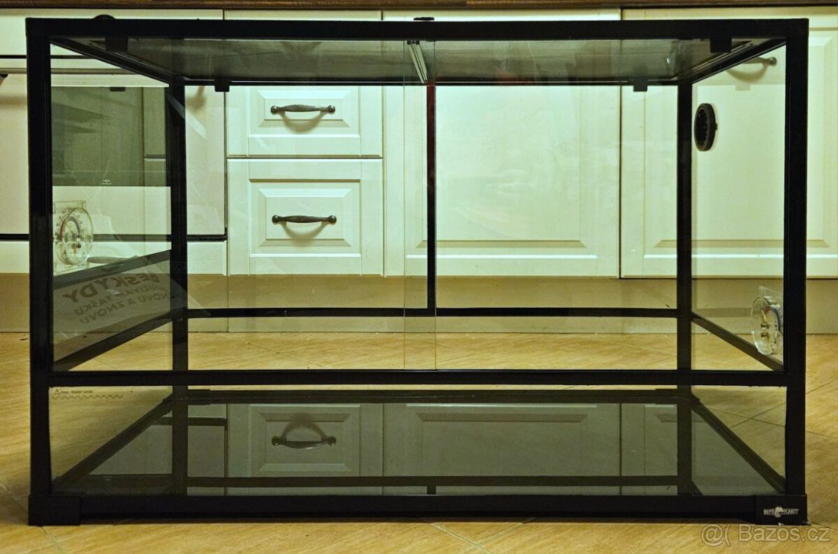 Terárium Repti Planet 90x60x45cm, nepoužitý