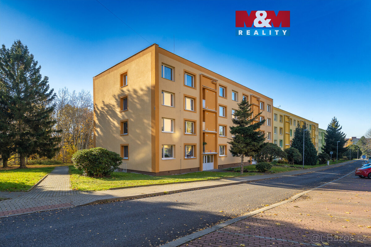 Pronájem bytu 2+1, 61 m², Hrádek nad Nisou, ul. Liberecká