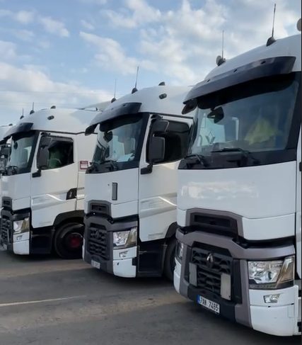 Řidič VNITRO C+E Frigo