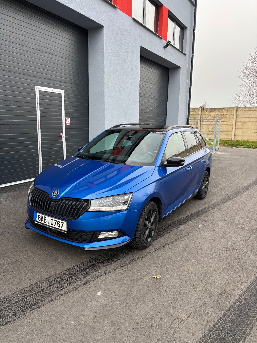 Škoda Fabia 3 Monte Carlo 1.0 TSI 81 kw