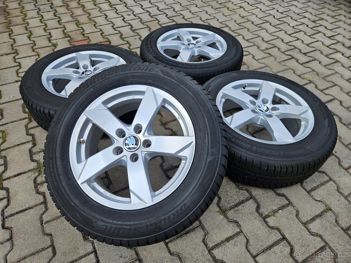 ALU kola 5x112 Zimní 215/65/17