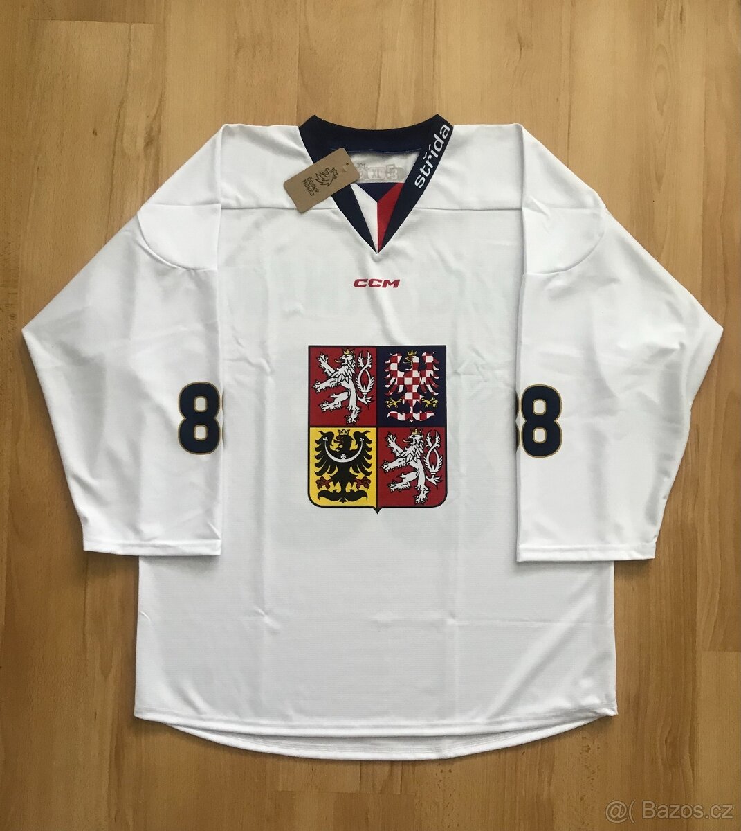 Nový - Reprezentační hokejový dres - Pastrňák