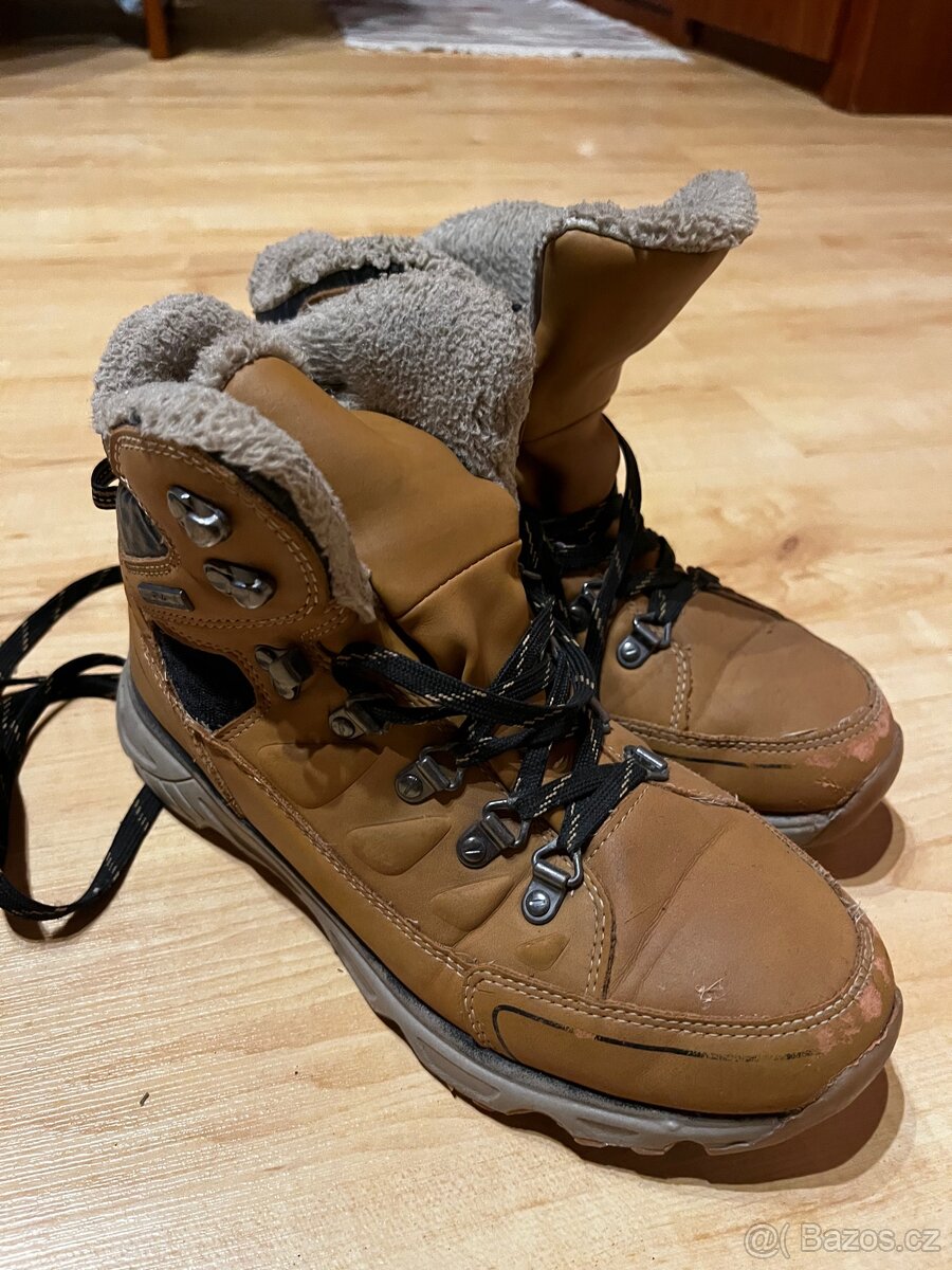 Dětské zimní boty