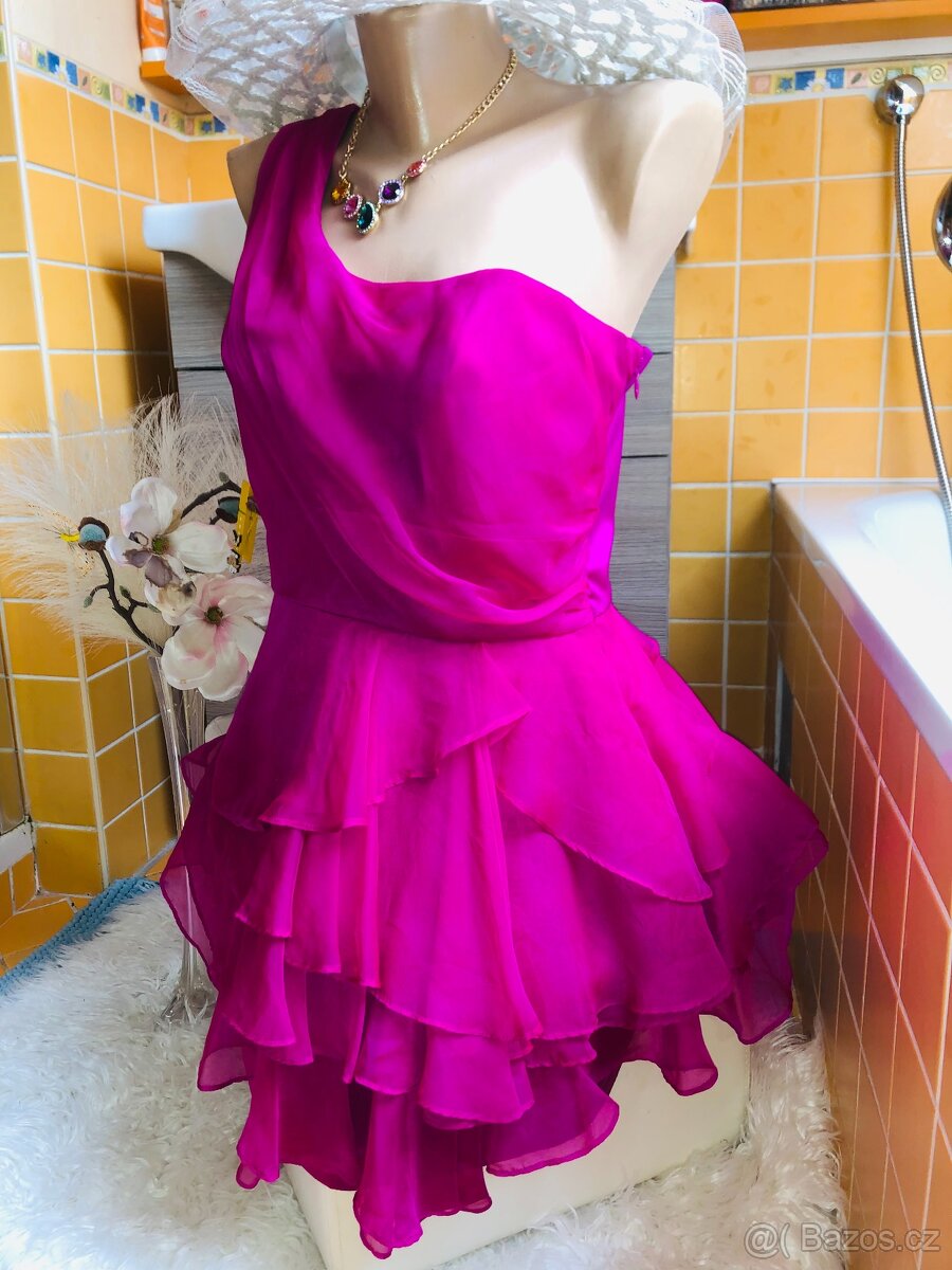 saty # spolecenske# hostnasvatbu# magenta# fuchsiova