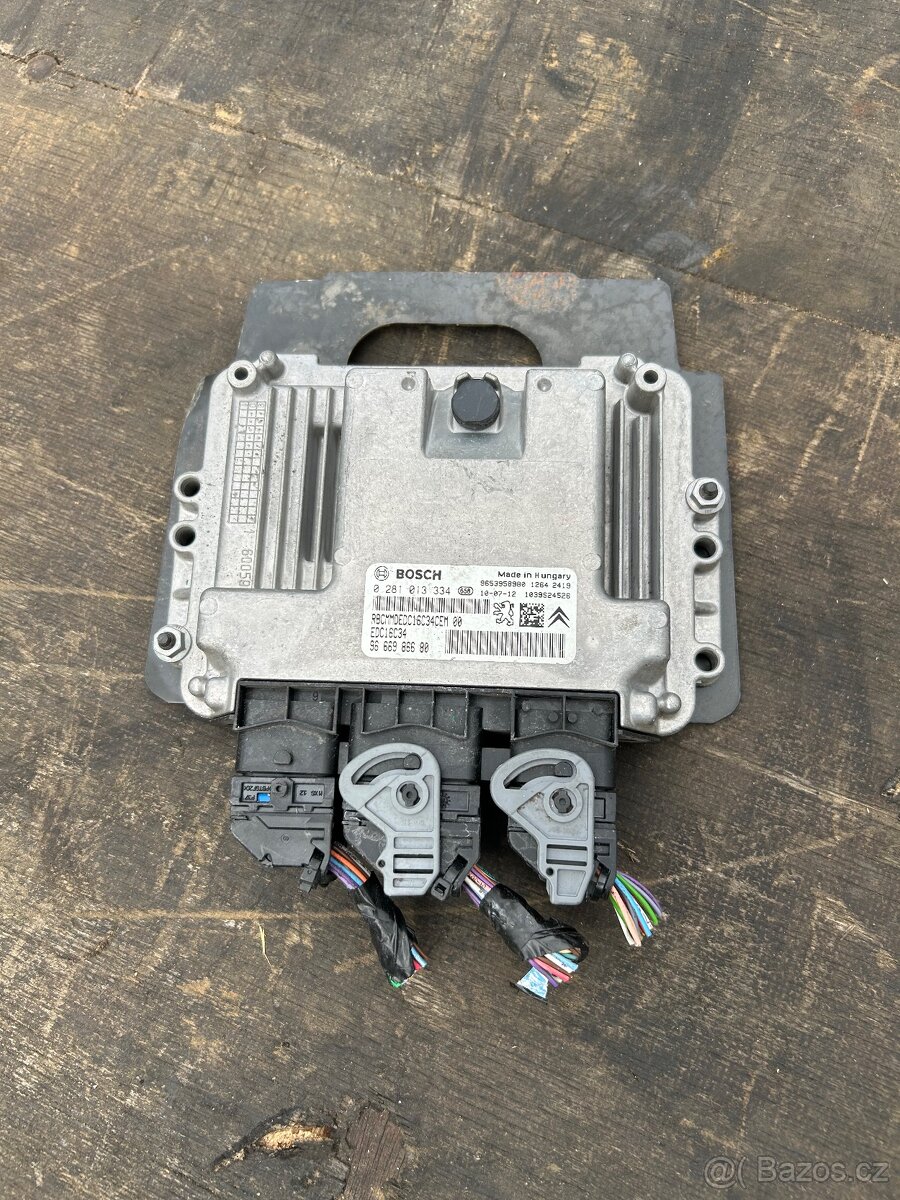 Díly Citroën C4 Picasso 1.6HDI 80kw 16V rv. 2011