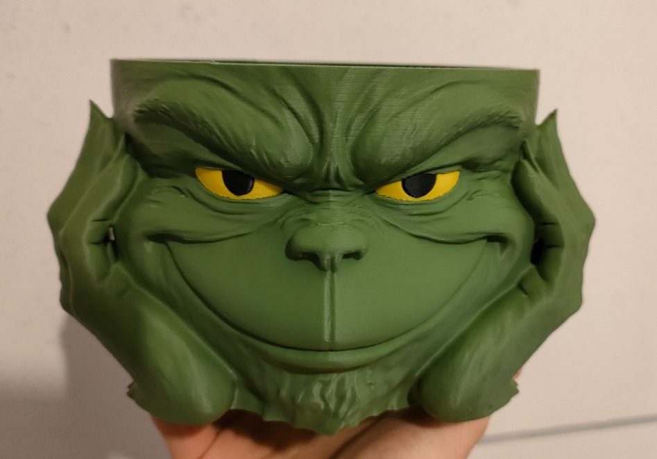 Dekorace Spící Grinch