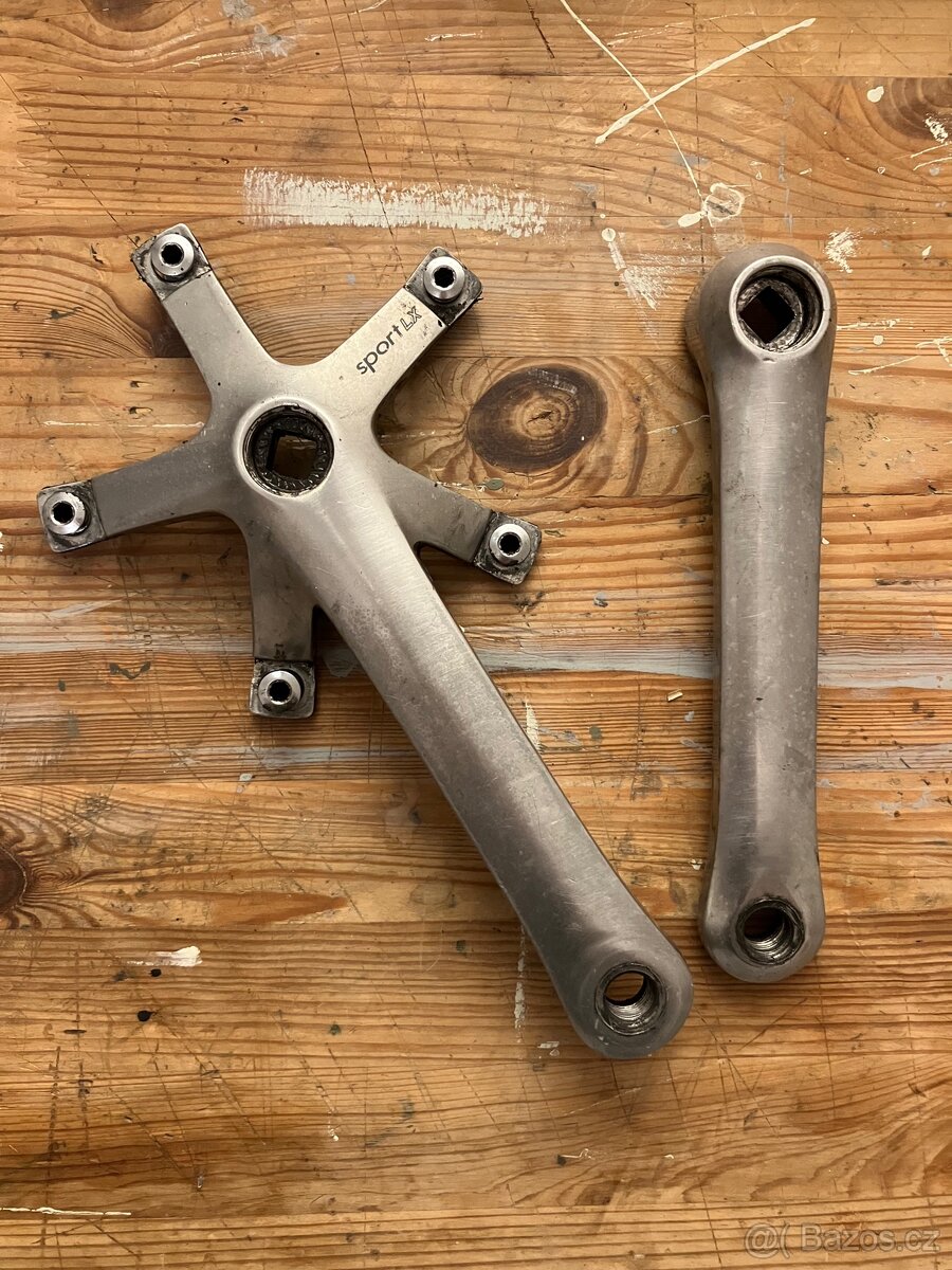 Kliky Shimano sport LX