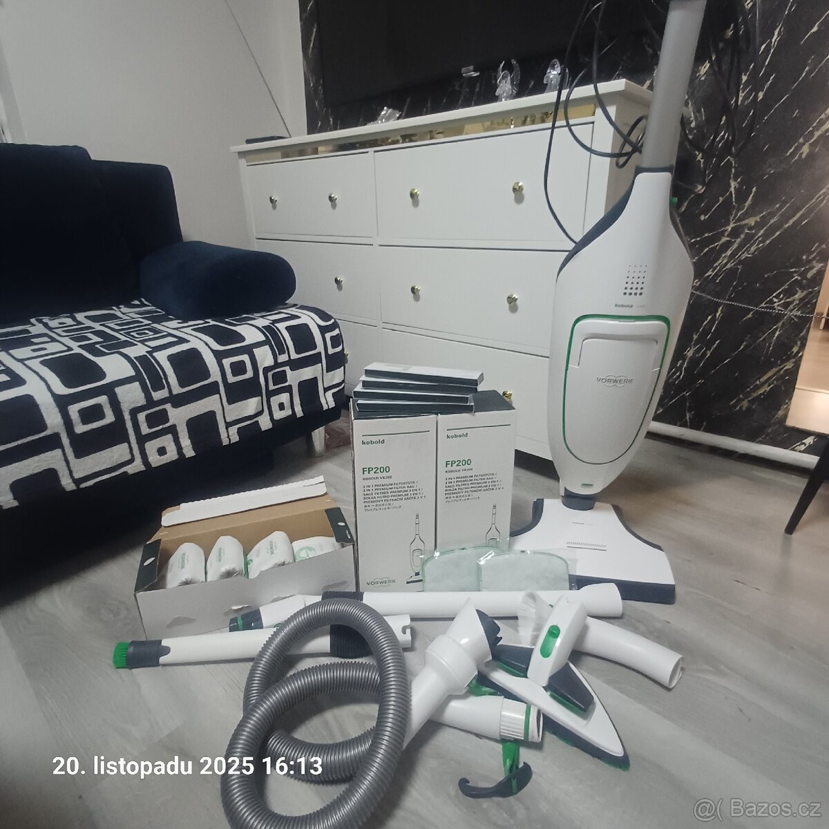 Vorwerk vysavač VK200