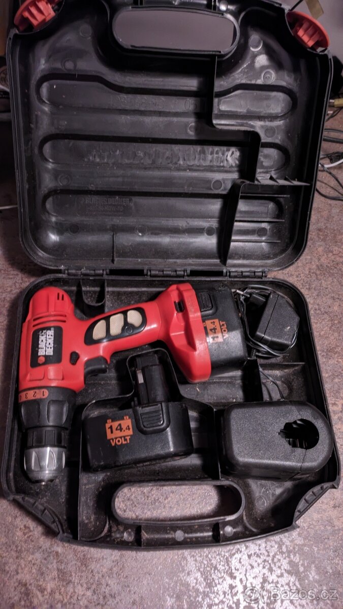 Aku vrtacka Black + Decker