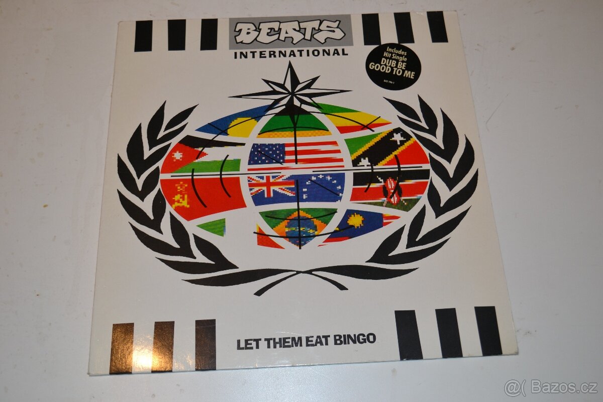 Beats International – Let Them Eat Bingo lp vinyl