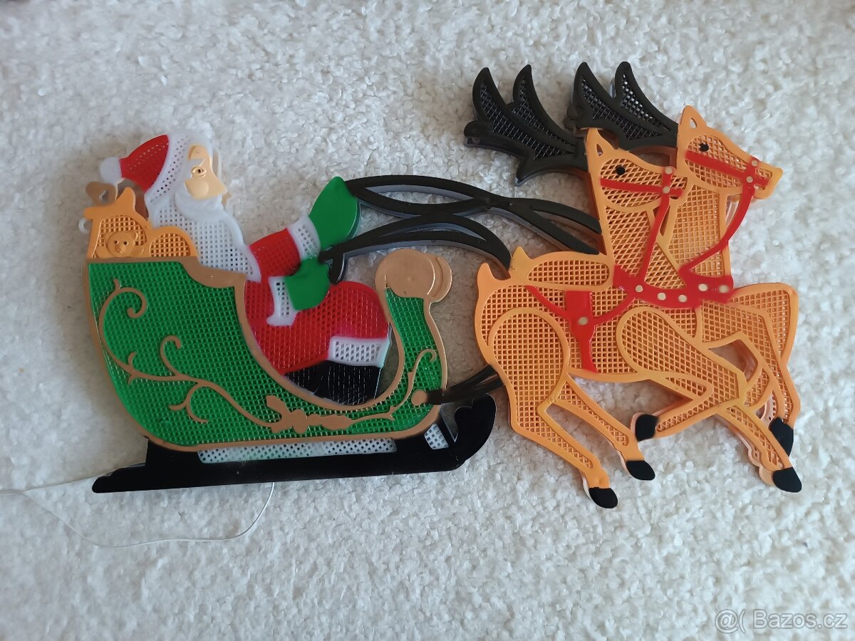 Světlo do okna - sáně