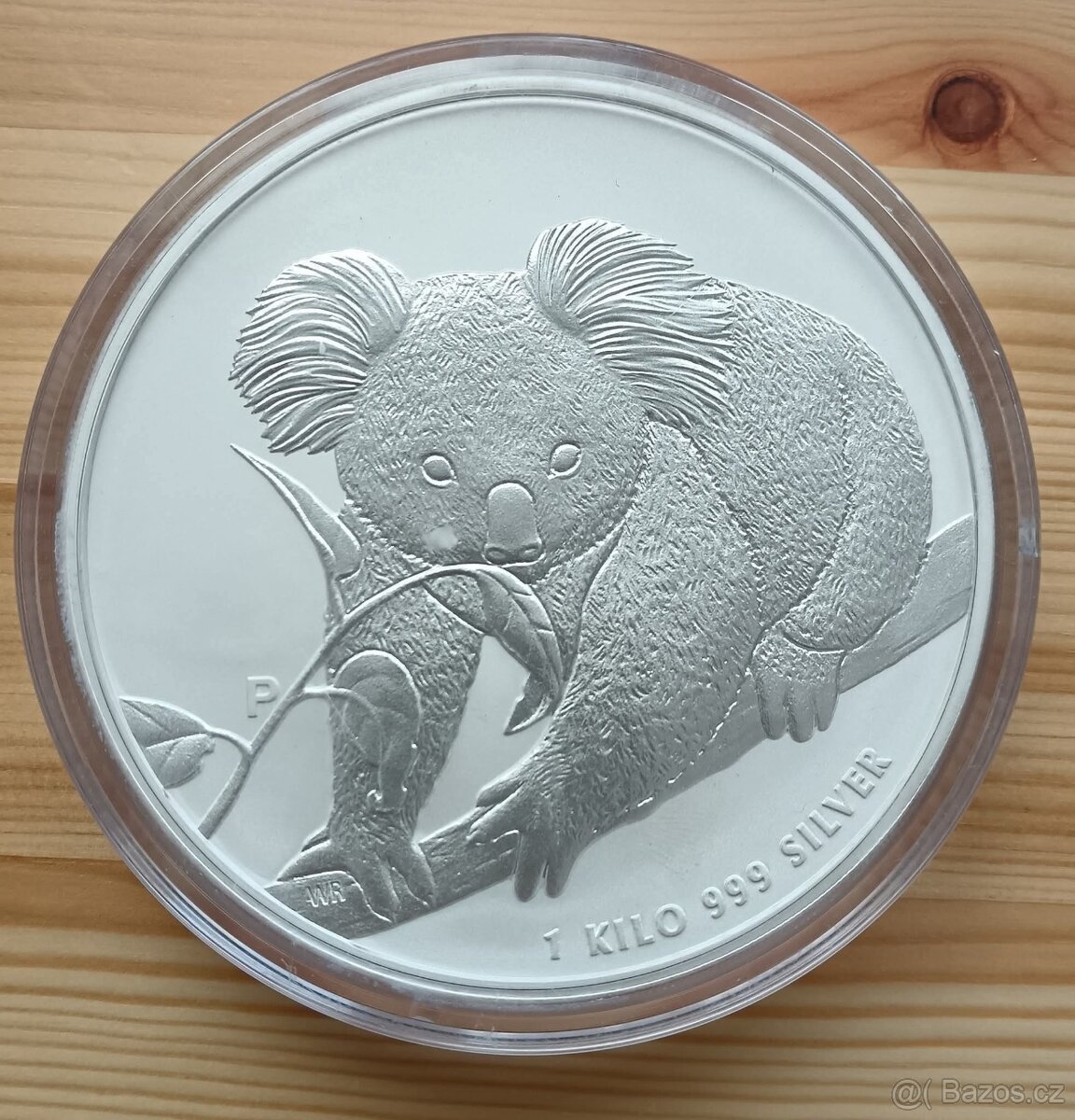 Stříbrná mince 1kg čistého stříbra Austrálie 30 Dollar 2010
