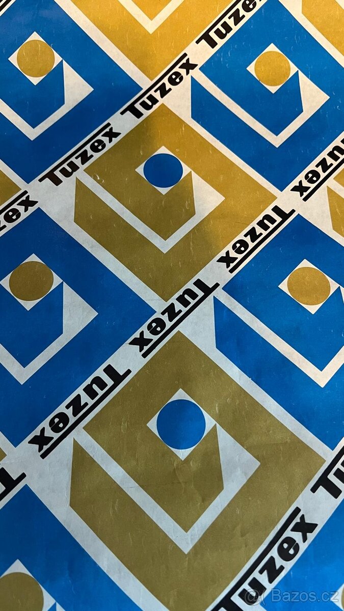 Retro originál balicí papíry