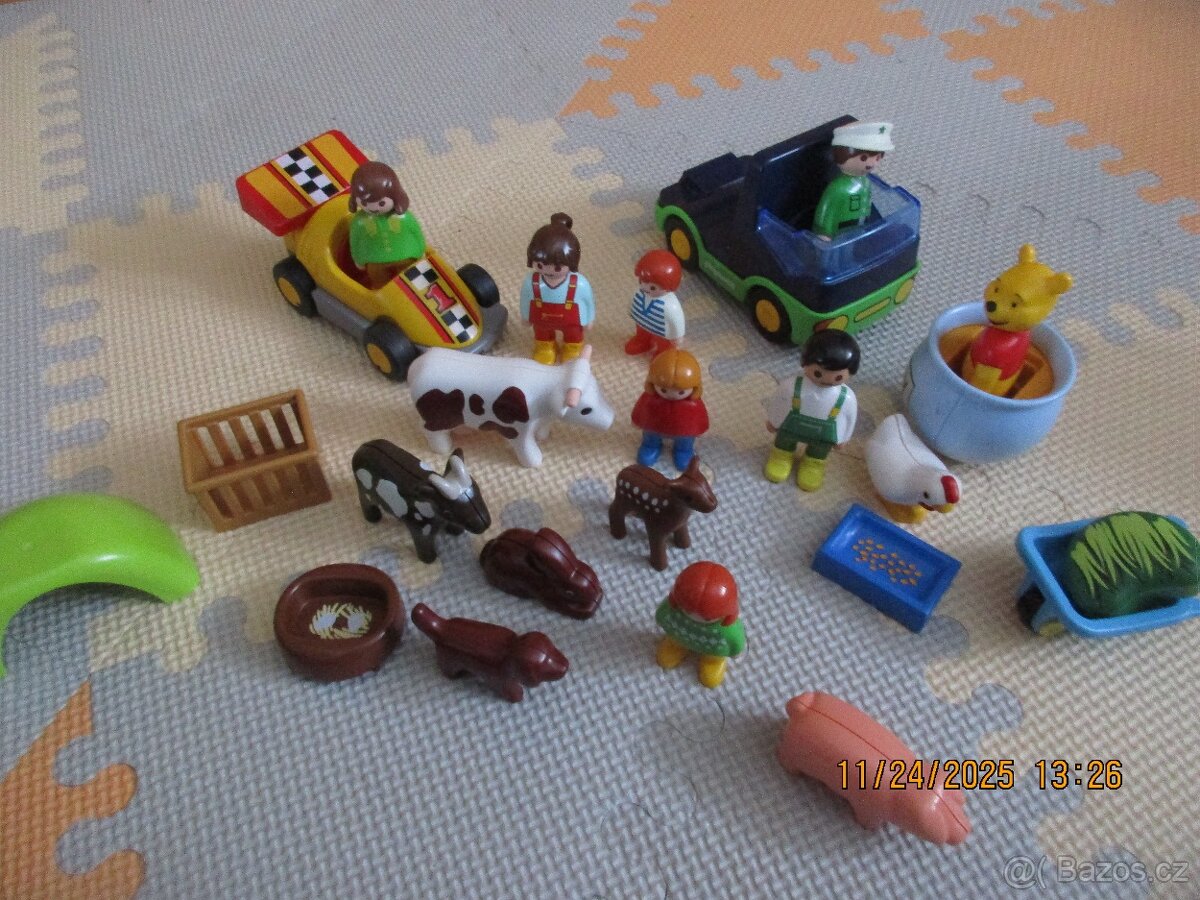 Set hraček Zn. Playmobil
