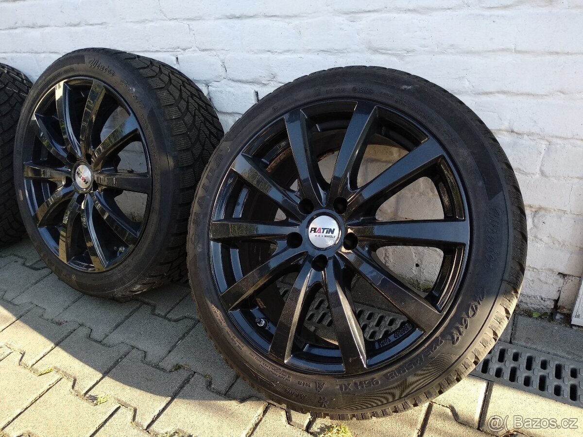 Aku disky Platin 18"