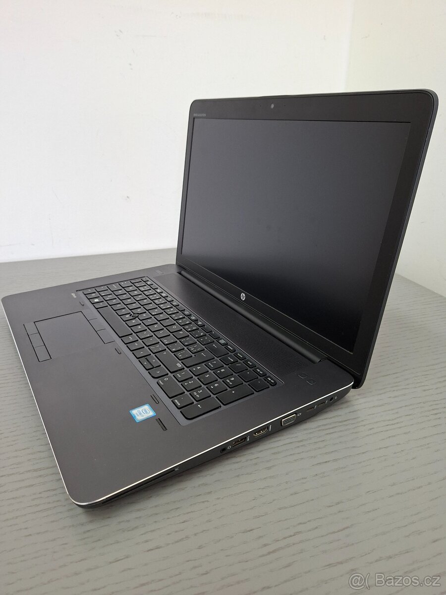 HP ZBook 17 G3 Mobile Workstation – i7/16GB/256GB SSD/Quadro