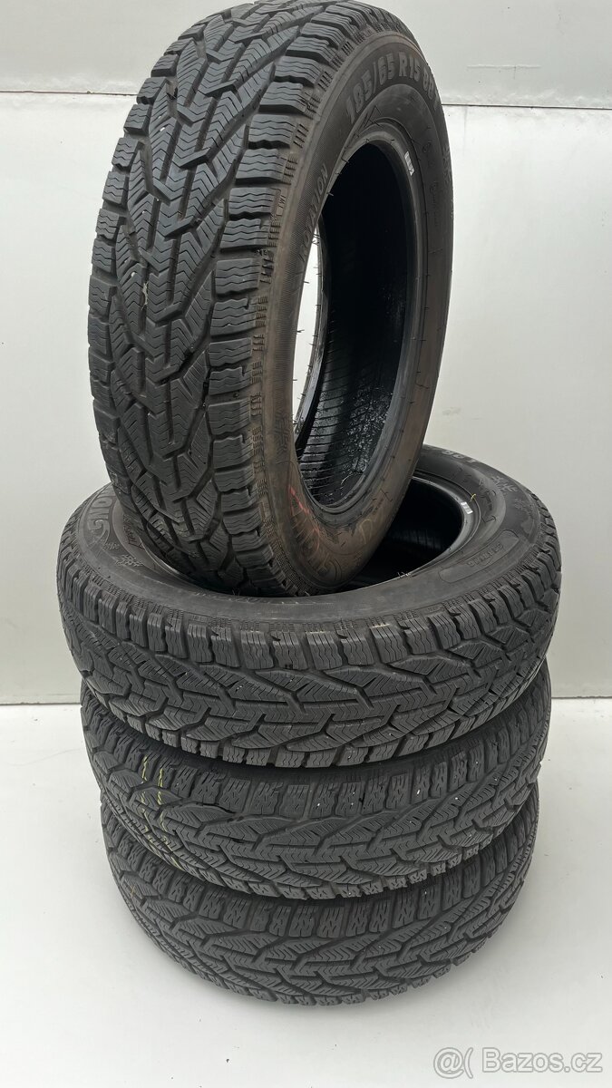 4x zimní pneu - 185/65 R15 88T - SEBRING - 6mm