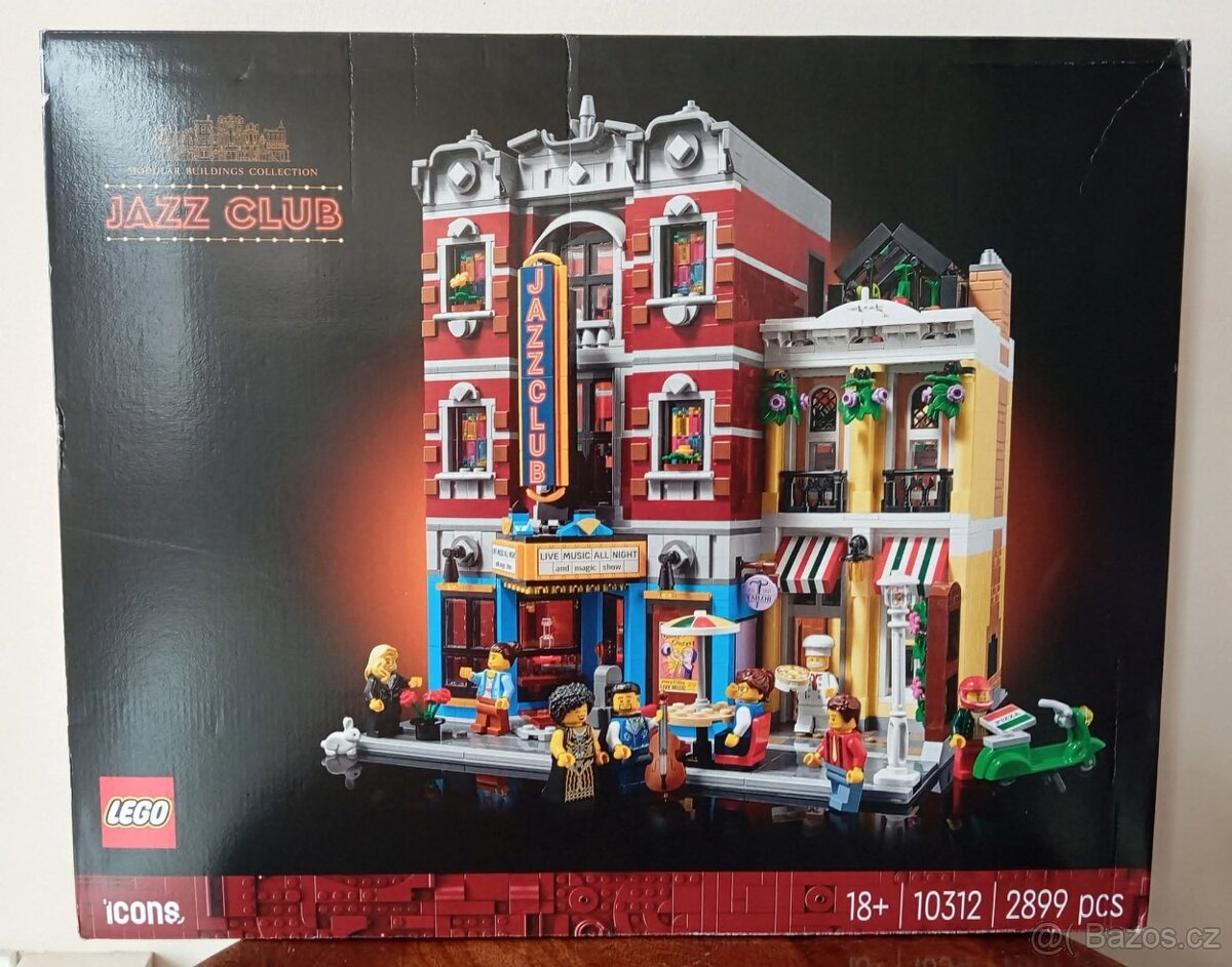 Lego Icons 10312 Jazz Club