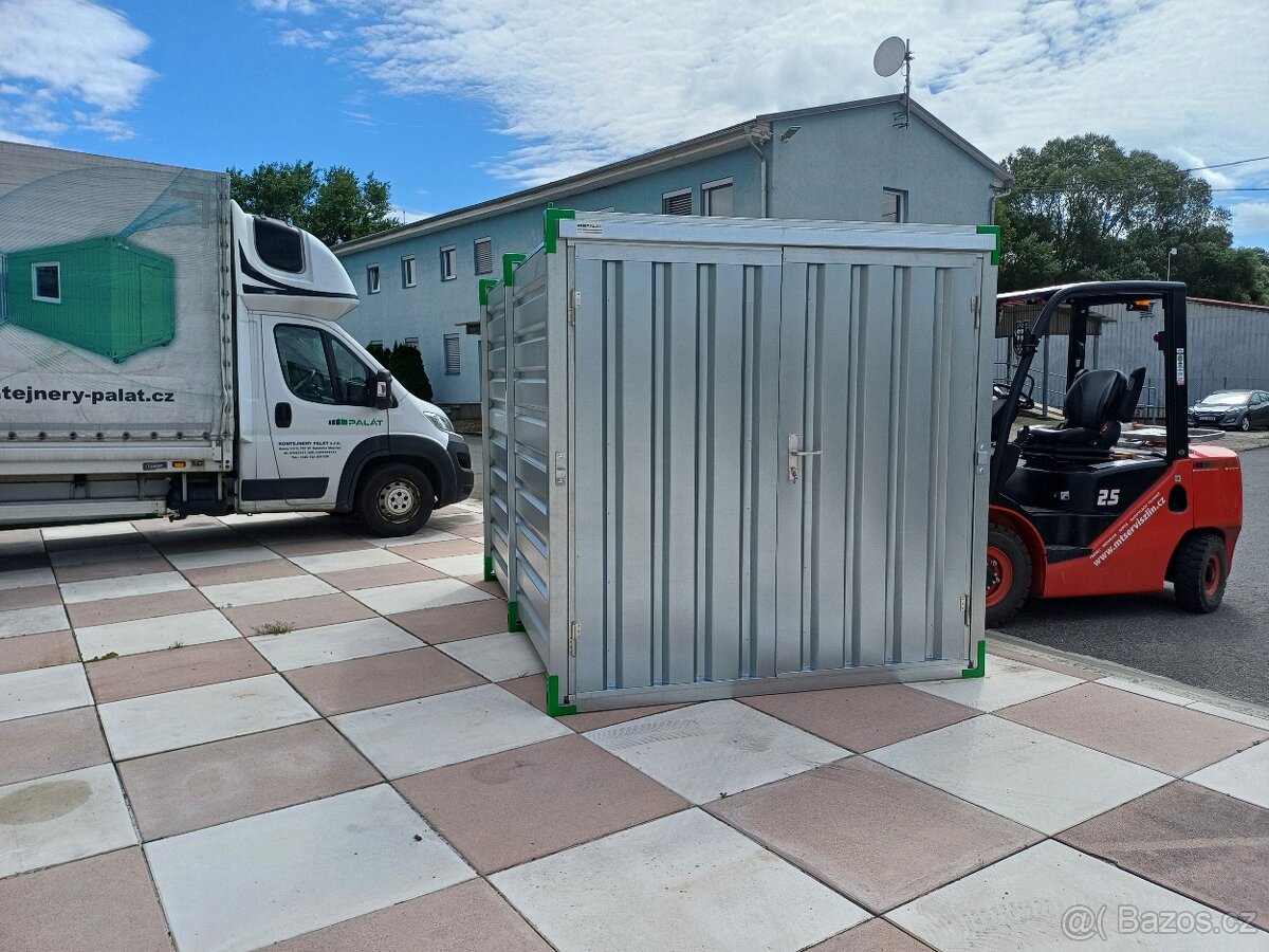 Skladový kontejner - ihned k odběru , vozíme po celé ČR