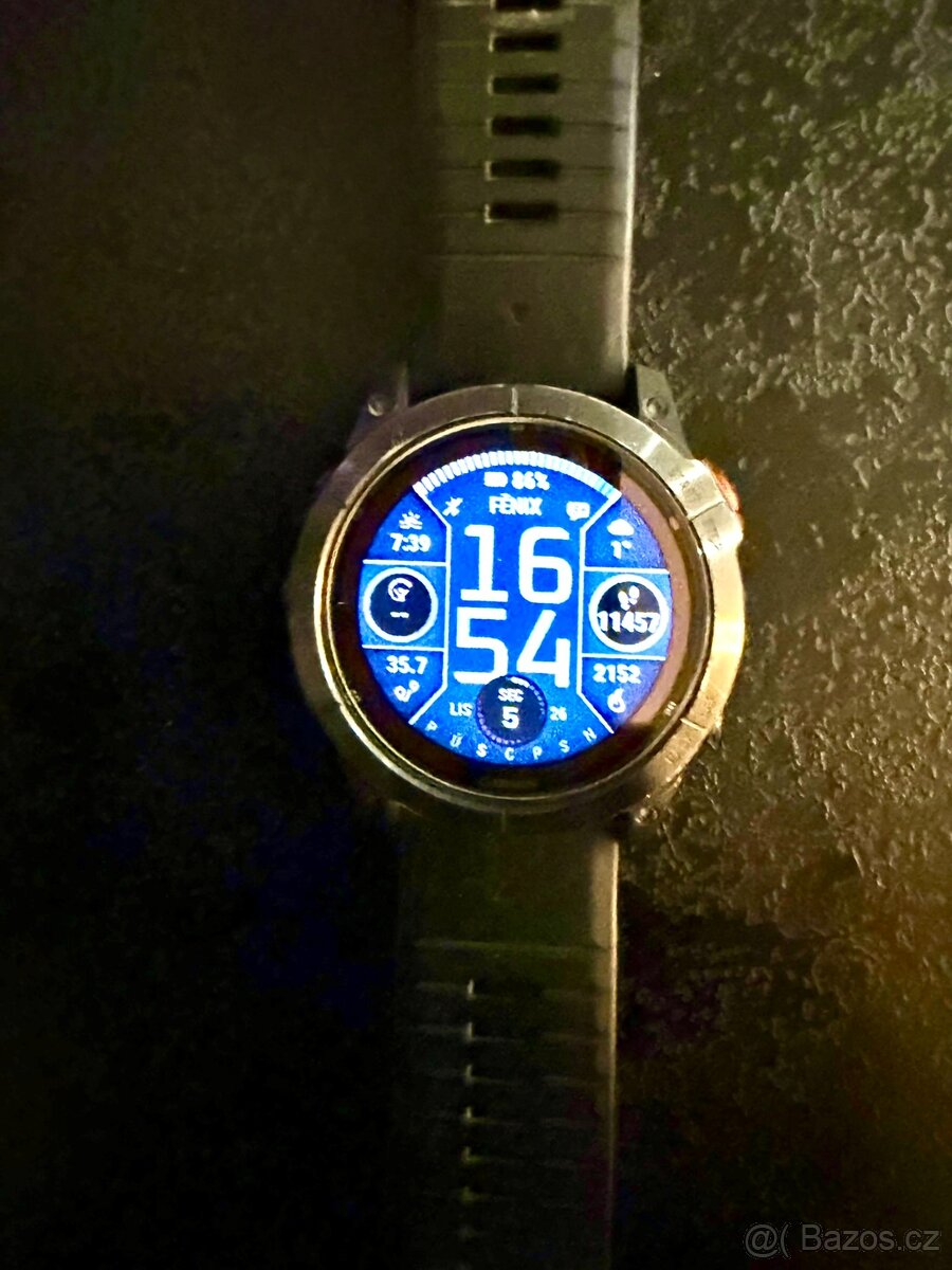 Garmin FÉNIX 7X PRO SOLAR