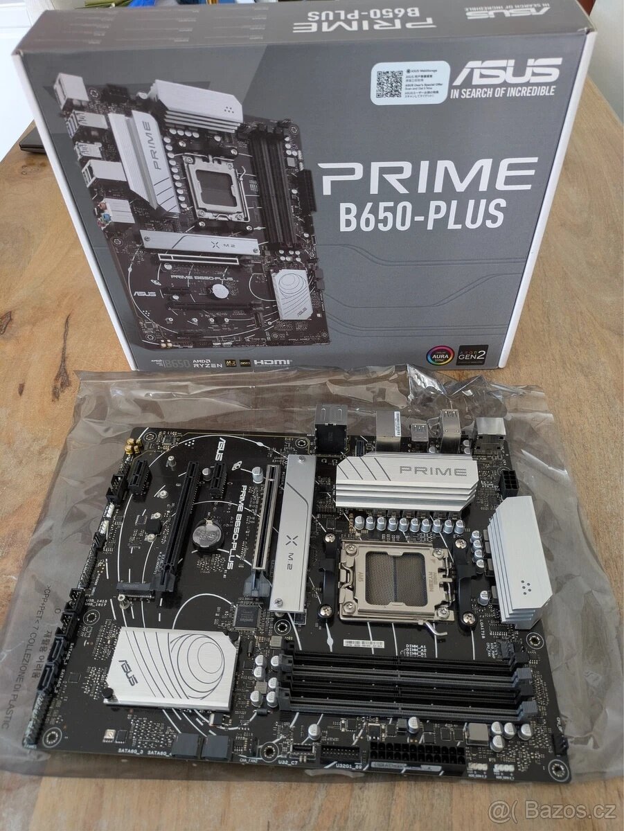 ASUS PRIME B650-PLUS WIFI